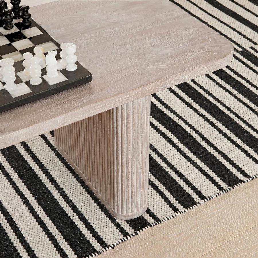 Orla 110cm Limewash Coffee Table - Tasty Coffee Tables