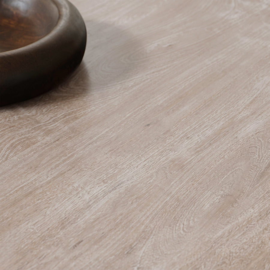 Alder 107cm Limewash Freeform Coffee Table - Tasty Coffee Tables