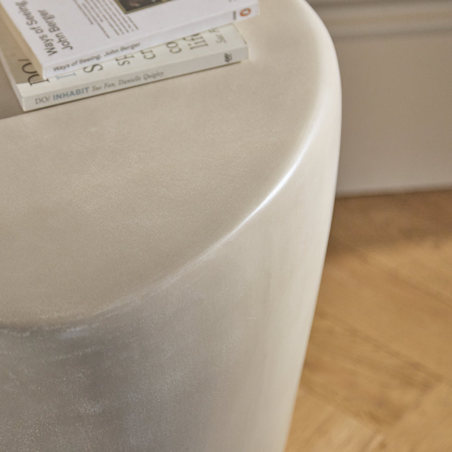 Alder Concrete Coffee Table - Sand - Tasty Coffee Tables