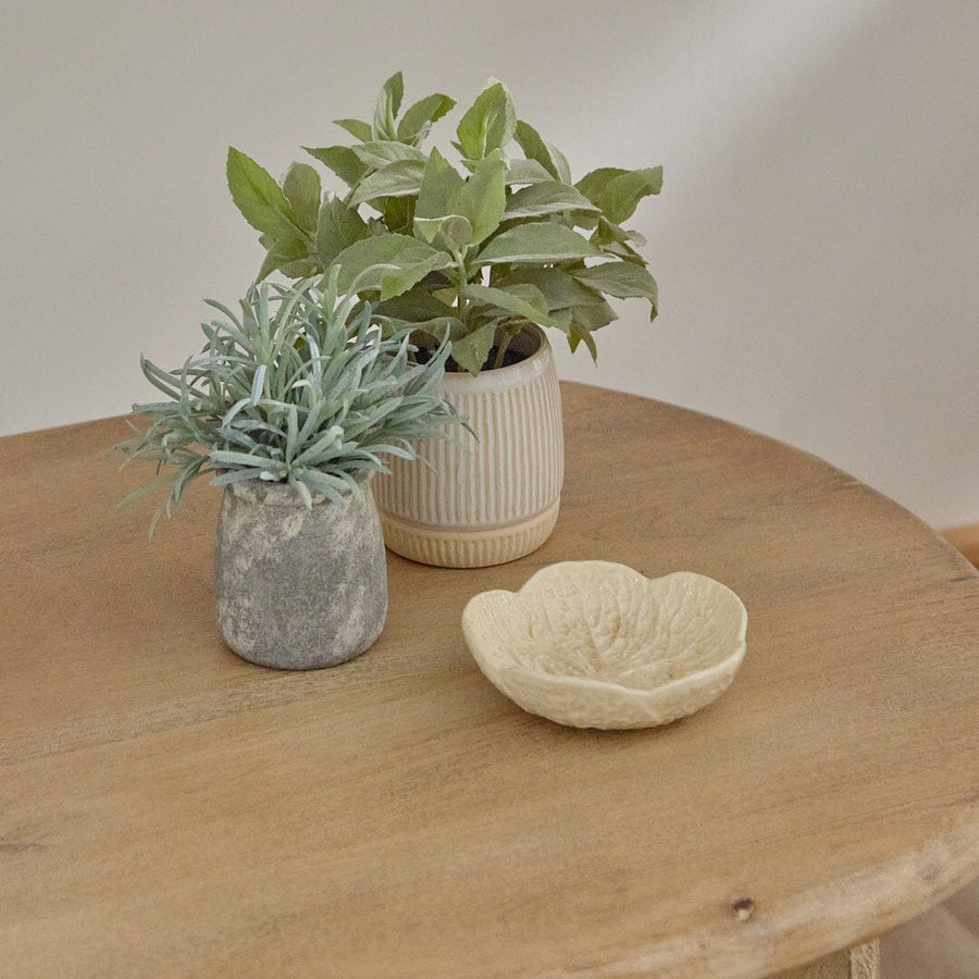 Imogen Chalked Mango Wood Coffee Table - Tasty Coffee Tables
