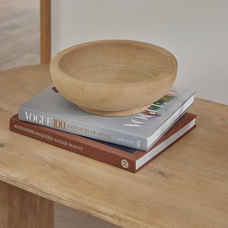 Imogen Chalked Mango Wood Coffee Table - Tasty Coffee Tables