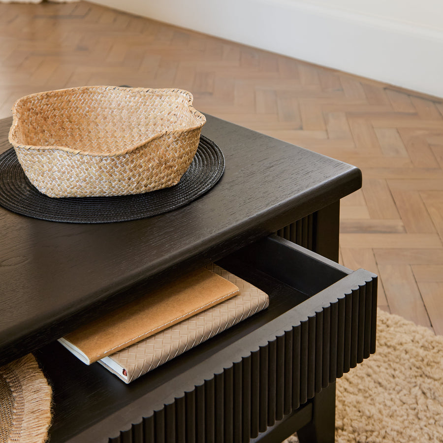 Raleigh Black Coffee Table - Tasty Coffee Tables