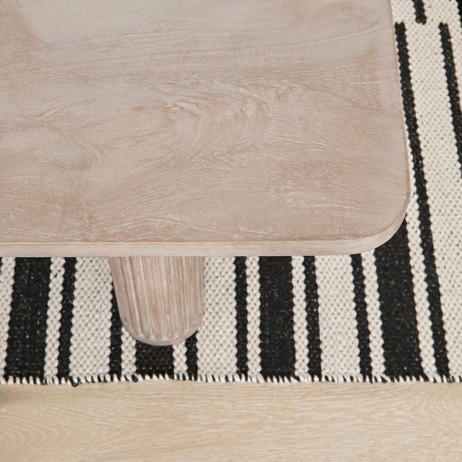 Orla 110cm Limewash Coffee Table - Tasty Coffee Tables