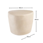 Alder Concrete Coffee Table - Sand - Tasty Coffee Tables