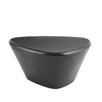 Alder Mango Wood Coffee Table - Jet Black - Tasty Coffee Tables