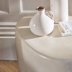 Alder Concrete Coffee Table - Sand - Tasty Coffee Tables