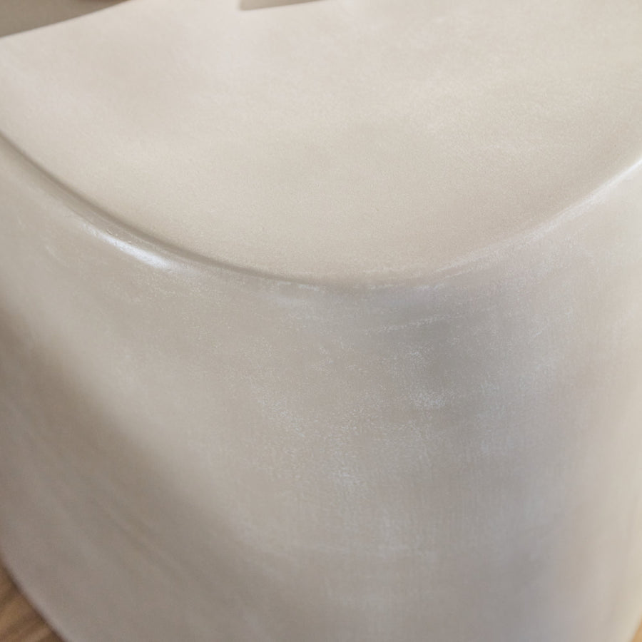 Alder Concrete Coffee Table - Sand - Tasty Coffee Tables