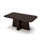 Bastian 100cm Coffee Brown Mango Wood Coffee Table - Tasty Coffee Tables
