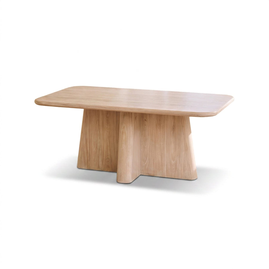 Bastian 100cm Limewash Coffee Table - Tasty Coffee Tables