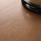 Adam 100cm Oval Almond Brown Coffee Table - Tasty Coffee Tables