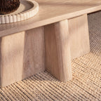 Bastian 100cm Limewash Coffee Table - Tasty Coffee Tables