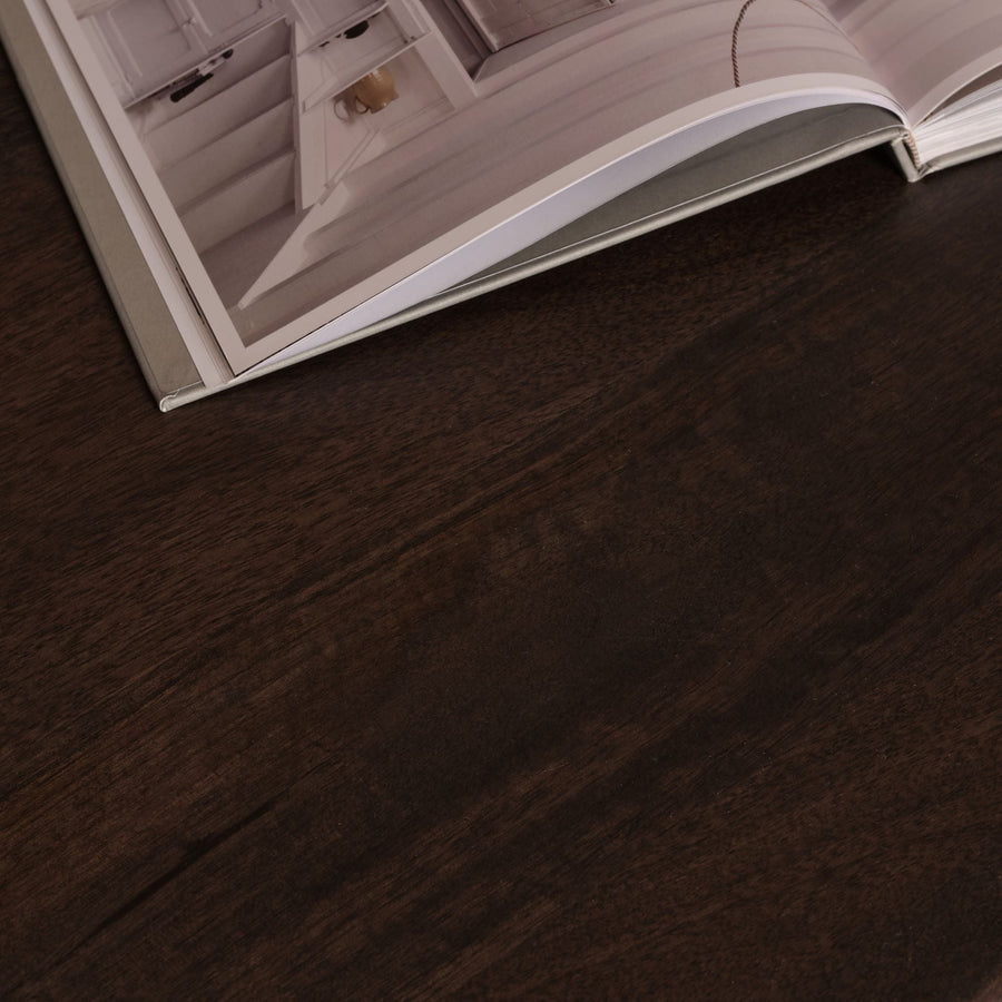 Bastian 100cm Coffee Brown Mango Wood Coffee Table - Tasty Coffee Tables