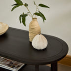 Delphi Black Acacia Coffee Table - Tasty Coffee Tables