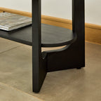 Delphi Black Acacia Coffee Table - Tasty Coffee Tables