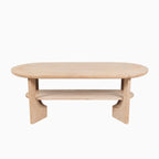 Delphi Light Acacia Coffee Table - Tasty Coffee Tables