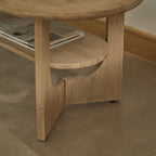 Delphi Light Acacia Coffee Table - Tasty Coffee Tables
