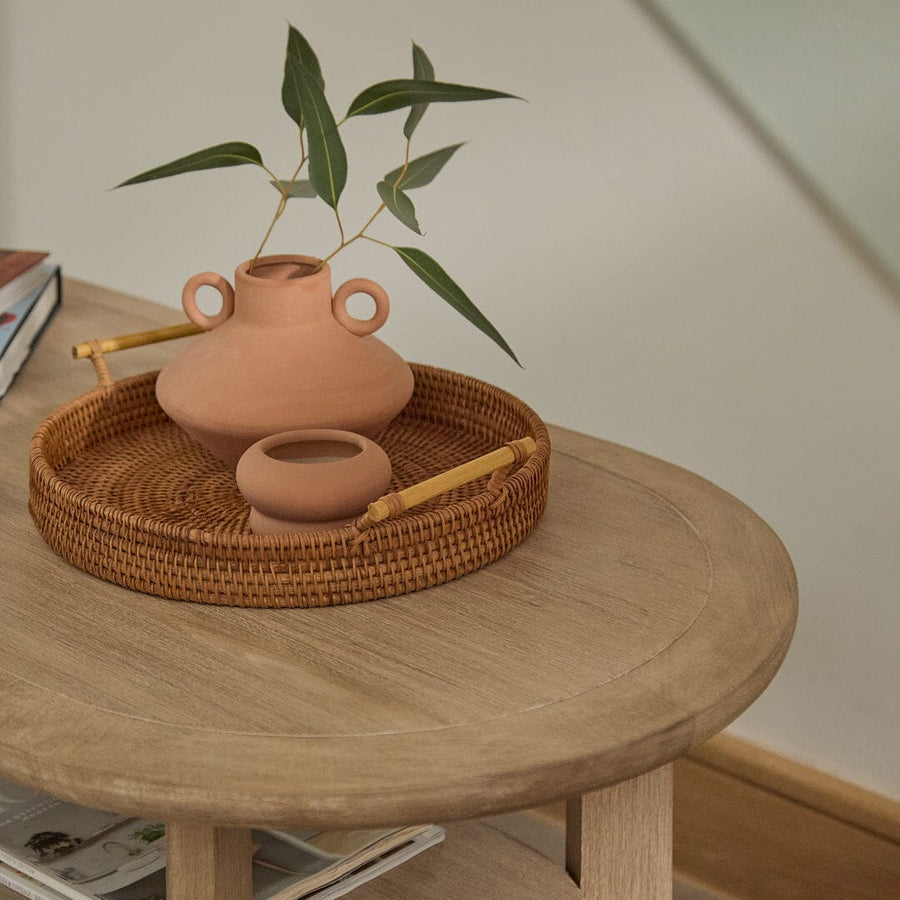 Delphi Light Acacia Coffee Table - Tasty Coffee Tables