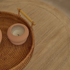 Delphi Light Acacia Coffee Table - Tasty Coffee Tables
