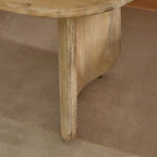 Imogen Chalked Mango Wood Coffee Table - Tasty Coffee Tables
