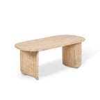 Imogen Chalked Mango Wood Coffee Table - Tasty Coffee Tables