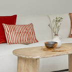 Imogen Chalked Mango Wood Coffee Table - Tasty Coffee Tables