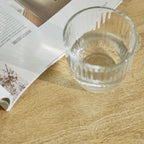 Jade Chalked Mango Wood Rectangular Coffee Table - Tasty Coffee Tables