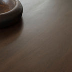 Alder 107cm Coffee Brown Mango Wood Freeform Coffee Table - Tasty Coffee Tables
