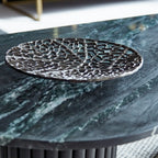 Myla Black Marble Coffee Table - Tasty Coffee Tables