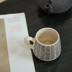 Nara Black Marble Coffee Table - Black Frame - Tasty Coffee Tables