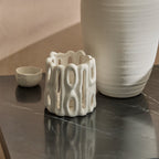 Nara Black Marble Square Nest of Tables - Black Frame - Tasty Coffee Tables
