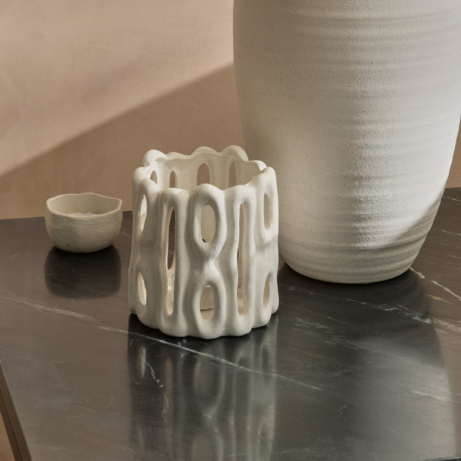 Nara Black Marble Square Nest of Tables - Black Frame - Tasty Coffee Tables
