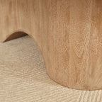 Octavia 120cm Oval Limewash Coffee Table - Tasty Coffee Tables