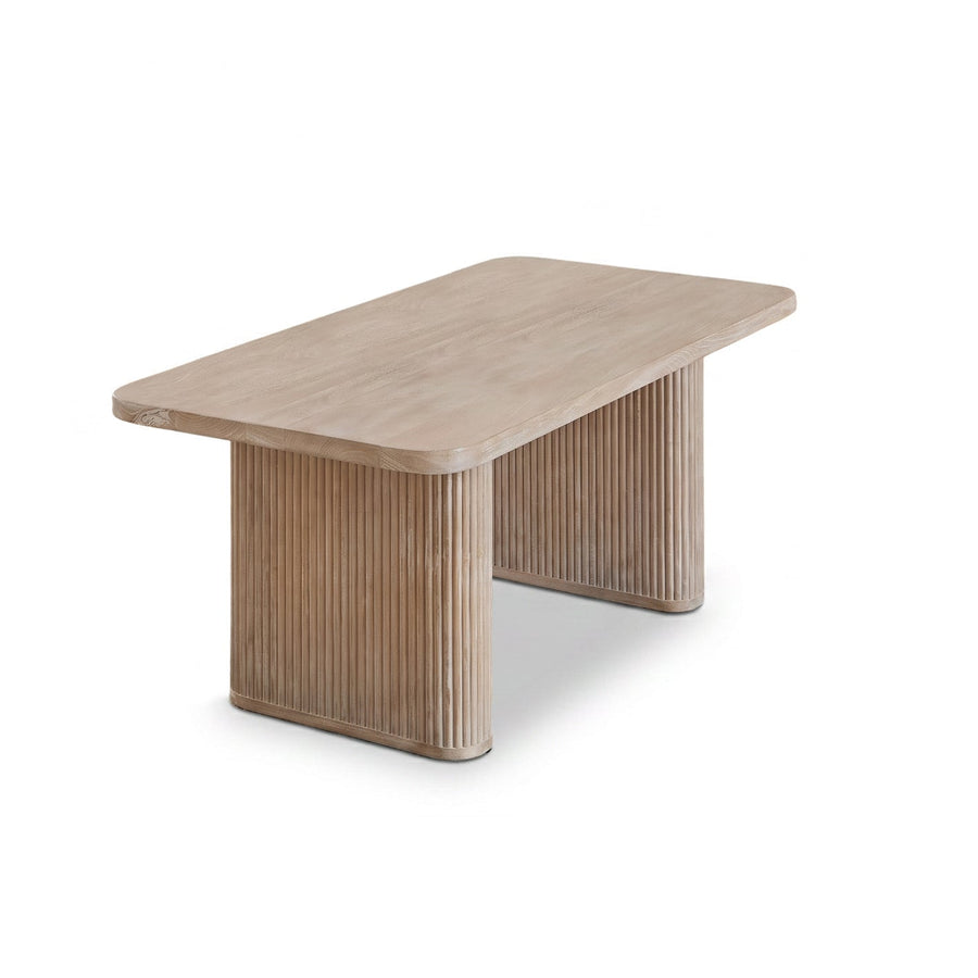 Orla 110cm Limewash Coffee Table - Tasty Coffee Tables
