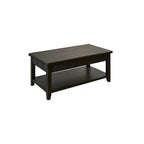 Raleigh Black Coffee Table - Tasty Coffee Tables