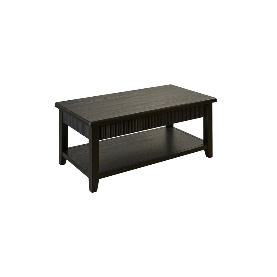 Raleigh Black Coffee Table - Tasty Coffee Tables