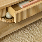 Raleigh Whitewash Coffee Table - Tasty Coffee Tables