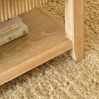 Raleigh Whitewash Coffee Table - Tasty Coffee Tables