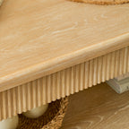 Raleigh Whitewash Coffee Table - Tasty Coffee Tables
