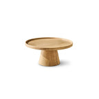 Rhiannon 75cm Round Whitewash Oak Coffee Table - Tasty Coffee Tables