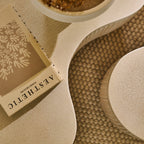 Sohan 61cm Kidney Concrete Coffee Table - Set of 2 - Sand - Tasty Coffee Tables