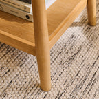 Tilly 100cm Rectangular Coffee Table - Whitewash Oak - Tasty Coffee Tables