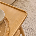Tilly 100cm Rectangular Coffee Table - Whitewash Oak - Tasty Coffee Tables