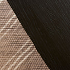 Willow Black Oval Coffee Table - Tasty Coffee Tables