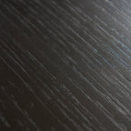 Willow Black Oval Coffee Table - Tasty Coffee Tables