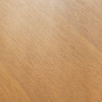Willow Pale Oak Oval Coffee Table - Tasty Coffee Tables