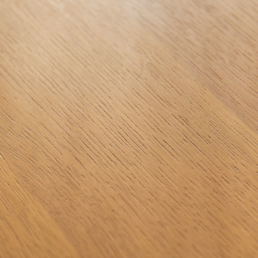 Willow Pale Oak Oval Coffee Table - Tasty Coffee Tables