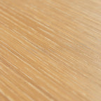 Willow Whitewash Oval Coffee Table - Tasty Coffee Tables