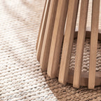 Willow Whitewash Coffee Table - Tasty Coffee Tables