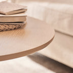 Willow Whitewash Coffee Table - Tasty Coffee Tables