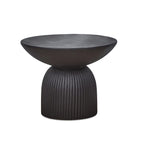 Zaliki Concrete Garden Coffee Table - Black - Tasty Coffee Tables